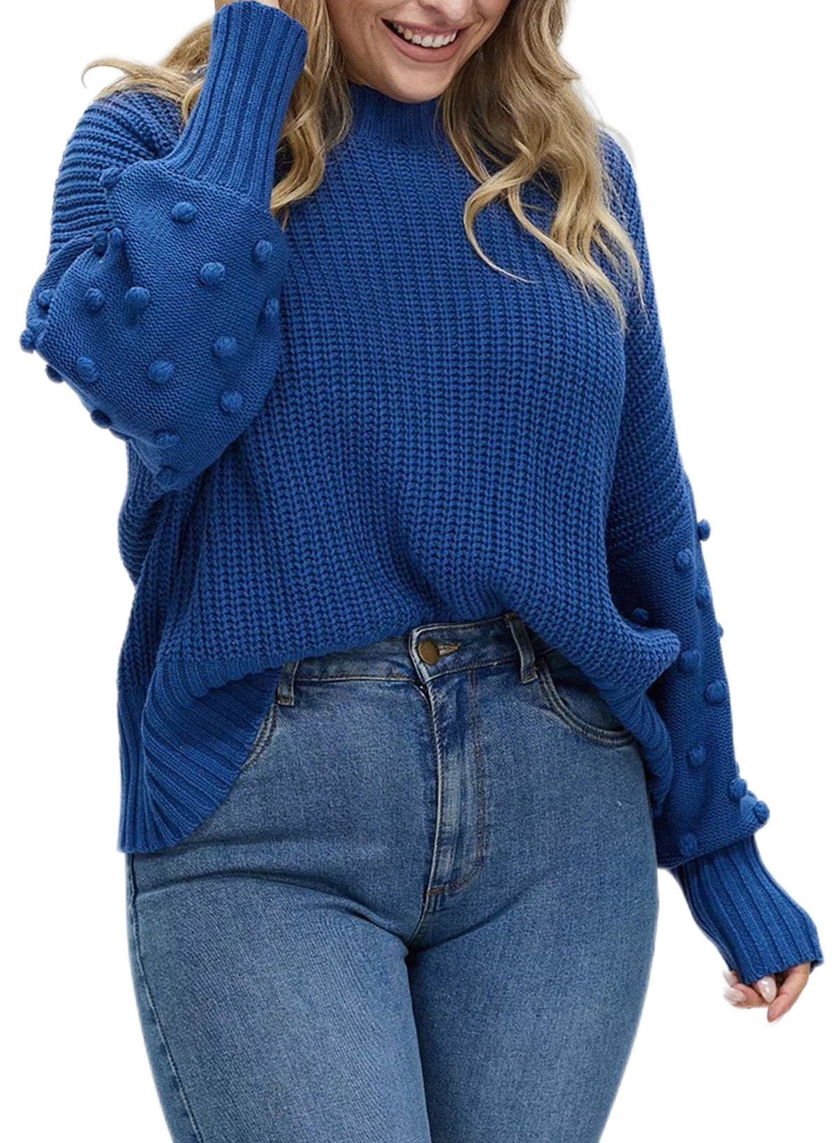 Eytino Womens Plus Size Sweaters 