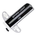 thumbnail image 1 of Lámpara de destello de advertencia de seguridad a prueba de agua 32LED Bike Spoke Light para ciclismo nocturno, 1 of 9