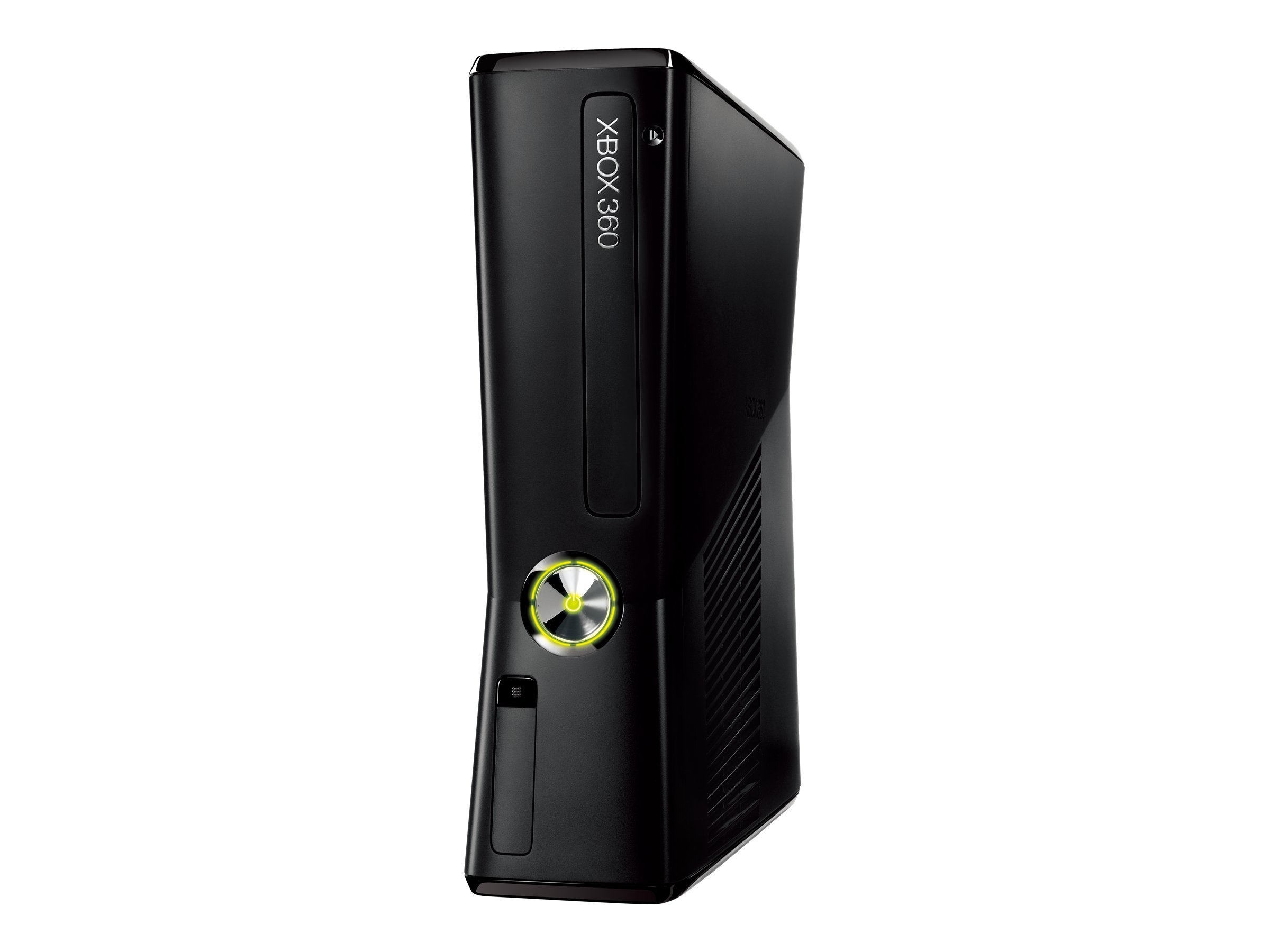 Pre-Owned Microsoft Xbox 360 System 250GB Matte Black Console (Refurbished: Good)