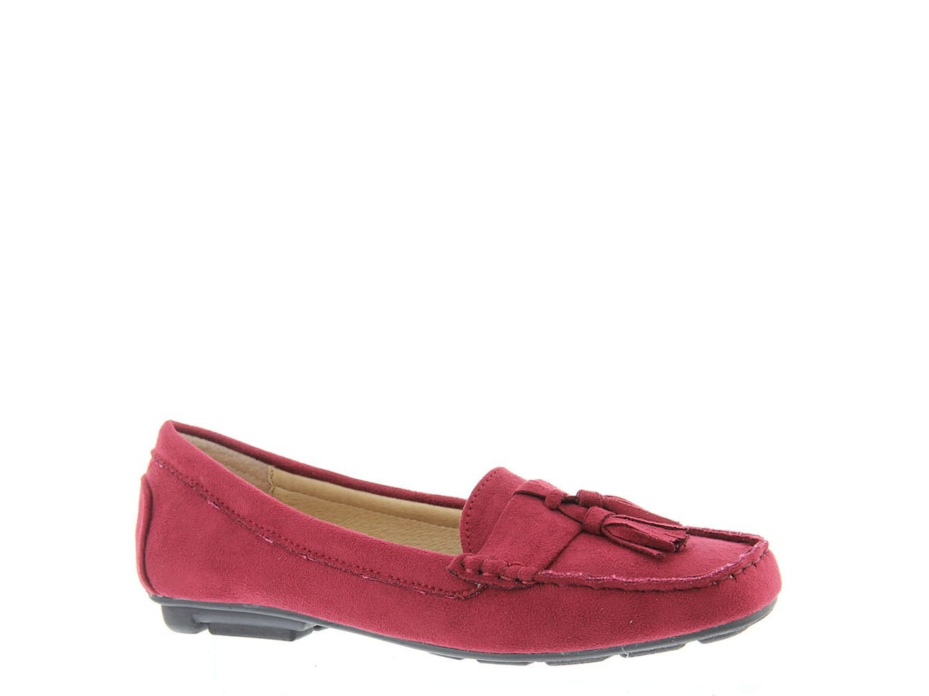 Masseys Womens Cate Leather Square Toe Loafers Walmart Canada Free