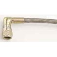 thumbnail image 4 of JEGS 635105 Pre-Assembled Brake Hose -3AN Straight to 90 Hose Length: 18 Made in, 4 of 5