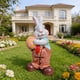 thumbnail image 4 of Decoraciones de Pascua, adornos de Pascua, regalos de Pascua, estatua de huevo de Pascua, decoración para el hogar y el jardín, figura de resina con huevo, artículos decorativos, 4 of 6