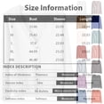 thumbnail image 3 of Domzest Womens Lightweight Cardigan V Neck Button Down Long Sleeve Knit Sweater Fall Casual Soft Basic Knit Cardigan Sweater Gray L, 3 of 6