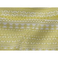 thumbnail image 4 of oneOone Viscose Jersey Medium Yellow Fabric Aztec Tribal Diy Clothing Quilting Fabric Print Fabric By Yard 60 Inch Wide, 4 of 5