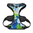 thumbnail image 5 of Lsque Mario Dog Harness, No-Pull Pet Harness with 2 Leash Clips, Adjustable Soft Padded Dog Vest with Easy Control Handle for Large Dogs-X-Large, 5 of 9