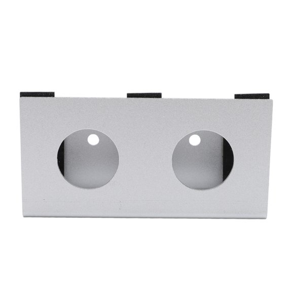 Under Desk Laptop Mount, Aluminum Alloy Laptop Tray Holder Shelf with Anti Scratch Silicone for Laptop Keyboard Computer Accessories
