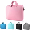 thumbnail image 4 of 11/13/14/15/16 Inch Laptop Sleeve Case Laptop Sleeve Bag Work Business Computer Case for MacBook Air/Pro Notebook Portable Handle Laptop Bag, 4 of 5