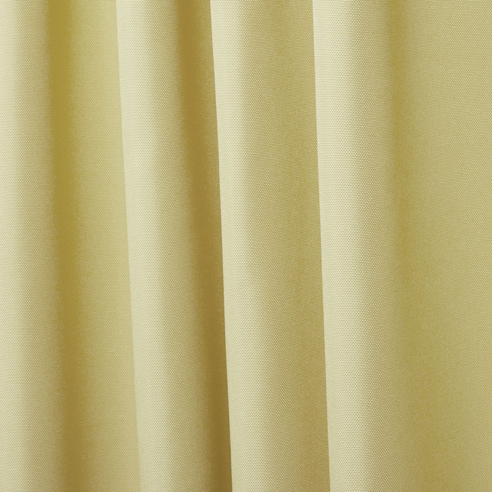 Exclusive Home Curtains Indoor/Outdoor Solid Cabana Tab Top Curtain Panel Pair, 54x120, Sundress