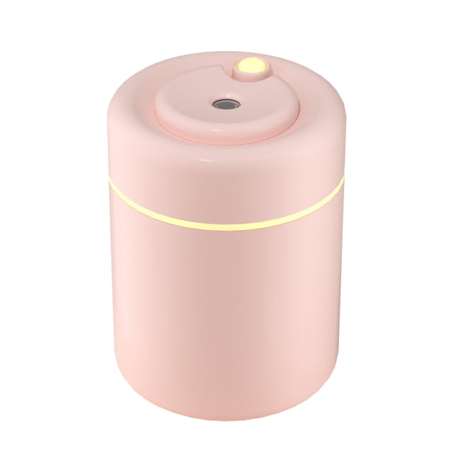 Yeacher D C5V 2.5W 180ml Air Humidifier Aroma Diffuser Mist Maker Night Light Desk Lamp Dual Working Modes/ Automatic Power-off Design/ USB Operated Powered for Yoga Relax Office Home Bedroom Living