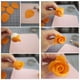 thumbnail image 3 of 10 cortadores de galletas de acero inoxidable con forma de pétalos de flor, pétalos de rosa, fondant, para repostería casera, moldes de relieve (plateados), 3 of 6