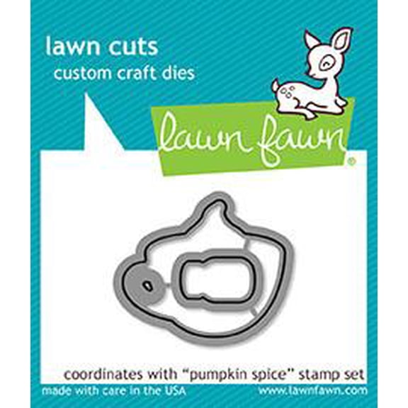 Lawn Fawn Lawn Cuts Die Pumpkin Spice