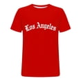 thumbnail image 4 of Rvwovn Men's Short Sleeve Graphic T-Shirt - Letter Print Crew Neck Casual Summer Streetwear Tee, 4 of 5