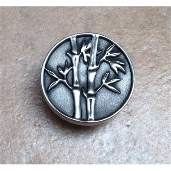 DArtefax DHK58-SH Bamboo Motif Knob- Shiny