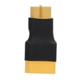 thumbnail image 5 of NestledNature XT90 Male To XT60 Female Connector Professional XT90 To XT60 RC Converter For RC Lipo Battery,XT90 Male To XT60 Female RC Connector,XT90 To XT60 Converter, 5 of 8