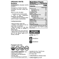 thumbnail image 3 of Organic White Quinoa, 10 Pounds — Non-GMO, Kosher, Raw, Vegan — by Food to Live, 3 of 6