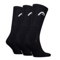 thumbnail image 2 of Head Unisex Socks Cotton Black 9-11,5, 2 of 4