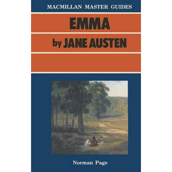 Palgrave Master Guides Austen: Emma, Book 24, (Paperback)