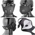 thumbnail image 4 of Visera protectora con filtro fabricada en UE, Anti-Spray Anti-Pollution, para deportes al aire libre, ciclismo y running -, 4 of 5