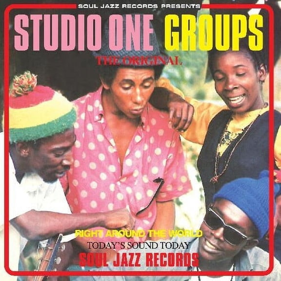 Soul Jazz Records Presents - Studio One - Music & Performance - CD