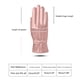 thumbnail image 3 of Hot6sl Ofertas Del Día Guantes En La Pantalla Completa para Invierno Al Aire Libre, Además de Guantes de Cuero Cálidos de Terciopelo a La Moda para Conducir, 3 of 6