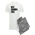 thumbnail image 1 of CafePress - Best Grandpa Ever Pajamas - Men's Light Pajamas, 1 of 1