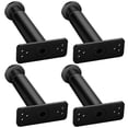 thumbnail image 2 of 4pcs Bed Frame Legs Adjustable Height Center Support Leg Bed Center Support Leg, 2 of 3