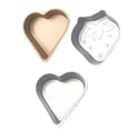 thumbnail image 4 of FUTUREORYY 3pcs Baking Pans for Oven Carbon Steel Non-stick Surface Baking Bakeware Assorted Color, 4 of 8