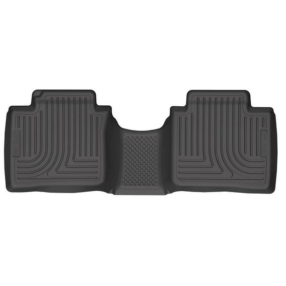 Husky Liners 12961 WeatherBeater Second Seat Floor Liner - 1 Piece Fits 2009-2011 Toyota Venza