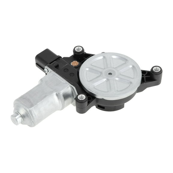 Front Left Driver Side Power Window Regulator Lift Motor for Honda Accord 2003-2007 No.742827/72250SECA01 6 Pin Car Window Glass Lift Motor
