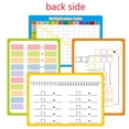 thumbnail image 3 of Addition and Subtraction Flash Cards Educational Math Poster Doubled Sided 11.23 X 8.28 Inch Multiplication and Division Flash Cards for Classroom, 3 of 8