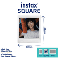 thumbnail image 5 of Fujifilm Instax Square Film 20 exp, 5 of 5