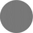 thumbnail image 1 of Ahgly Company Indoor Round Patterned Gray Dolphin Gray Area Rugs, 4' Round, 1 of 1