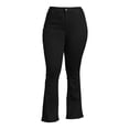 Terra & Sky Women's Plus Size High Waist Bootcut Jeans