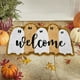 thumbnail image 1 of Decoraciones de Halloween, tapete de imitación de cachemira fantasma para entrada de porche, antideslizante, decorativo, antisuciedad, antideslizante, de fibra de poliéster., 1 of 6