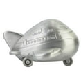 thumbnail image 7 of Room Decor, Metal Piggy Bank for Kids Cash Box Coin Saving Bank Cute Alloy Coin Saving Box Money Saving Bank for Kid's Gift Desktop Decoration Ornament, Air Plane Shape, Silver, 7 of 7