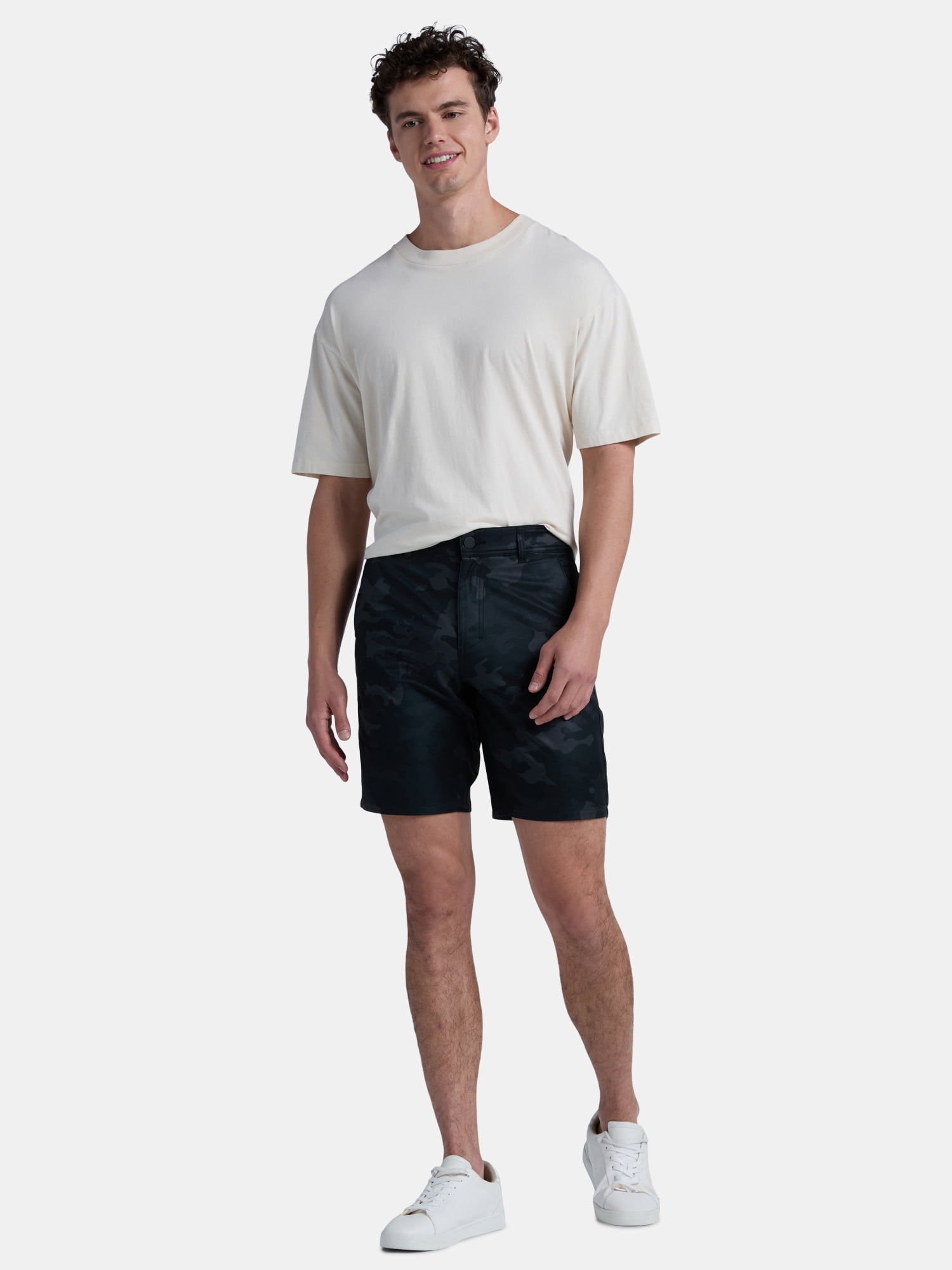 George Men's and Big Men's Commuter Short-9" inseam, size 30-46