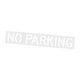 thumbnail image 2 of Señal de Pavimento con Plantilla de "No Estacionar" para Estacionamiento de Tráfico de, 2 of 7