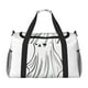 thumbnail image 1 of Balery Cute Ghost Simple Drawing Bolsa de Gimnasio para Mujeres, Bolsa de Viaje con Bolsillo Húmedo, Bolsa de Fin de Semana para Mujeres, Bolsa de Viaje Resistente al Agua, 1 of 7