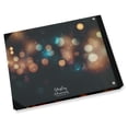 thumbnail image 4 of Darling Souvenir Black Blur Light Printed Hardbound Cover PersonalizedGuestbookFor Retirement PartyGuestSign InKeepsakeBookRegistry-9 x 12 Inches, 4 of 5