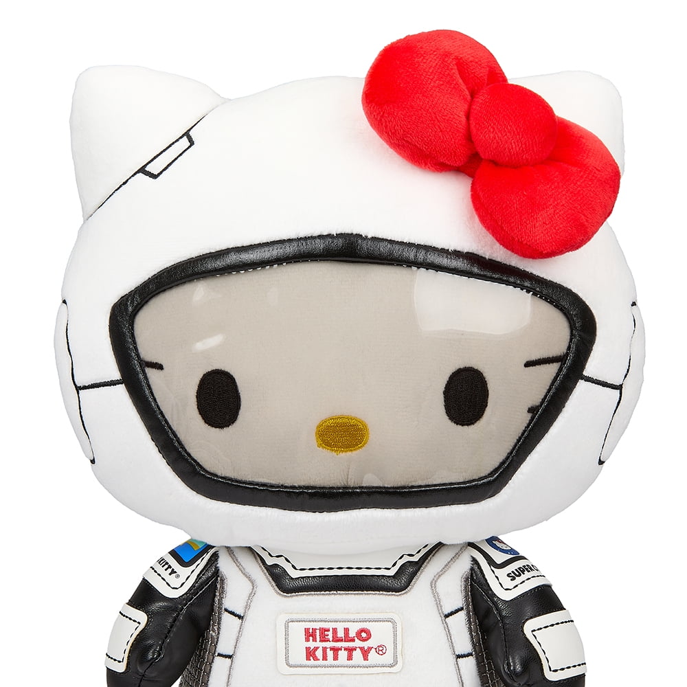 Kidrobot Sanrio Plush 13” Hello Kitty White Astronaut Plush Toy