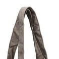 thumbnail image 3 of Yoga Mat Carrier Tote Portable Storage Canvas Carryall Shoulder Bag 2 Layer with Zipper Gray, 3 of 8