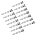 thumbnail image 4 of ETHZZLE 100Set Professional Hair Clips Stainless Steel Portable Design for Salon and Home Use 4.5x1x1in, 4 of 8
