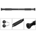 thumbnail image 2 of Portable Multifunctional Indoor Wall Mounted Non-Skid Safety Pull Up Bar Doorway Horizontal Bar Indoor Pull-ups Home Fitness Equipment Length Adjustable, 2 of 4
