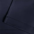 thumbnail image 4 of Exclusive Home Sateen Kids Twill Woven Room Darkening Blackout Grommet Top Curtain Panel Pair, 52"x63", Navy, 4 of 5