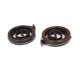 thumbnail image 1 of Resortes de Bobina Unique Bargains 2pcs Gris 6mm, 1 of 2