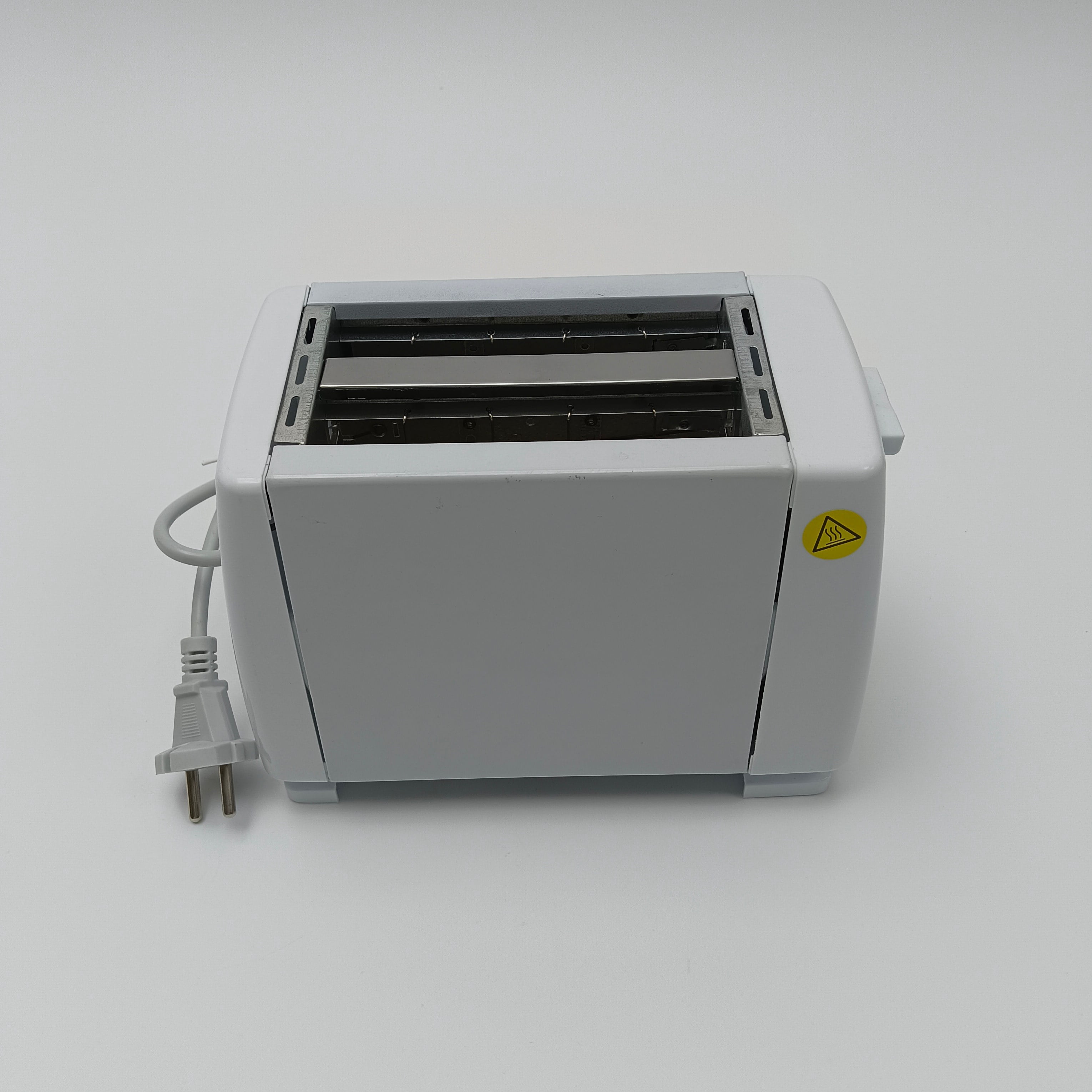 SaengQ Electric toasters White double-slot toaster - Arc-shaped ergonomic handle