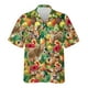 thumbnail image 4 of Camisas para hombre con estampado 3D de vaca de Brownswiss, ropa hawaiana con gráfico de ganado, playeras, blusas divertidas con cabeza de vaca suiza, blusas para niño, 4 of 5