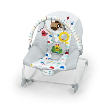 Baby Einstein Dean’s Discovery Spot Musical Infant to Toddler Rocker, Ages 0 Months 