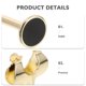 thumbnail image 3 of BRIGHTFUFU 4Ud Soporte De Metal Dorado Para Carteles De Con Pinza Firme Para Eventos Y Bares, 3 of 7