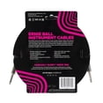 thumbnail image 2 of Cable para Instrumentos Ernie Ball Pitón Morado Trenzado 3 m Recto Recto, 2 of 2